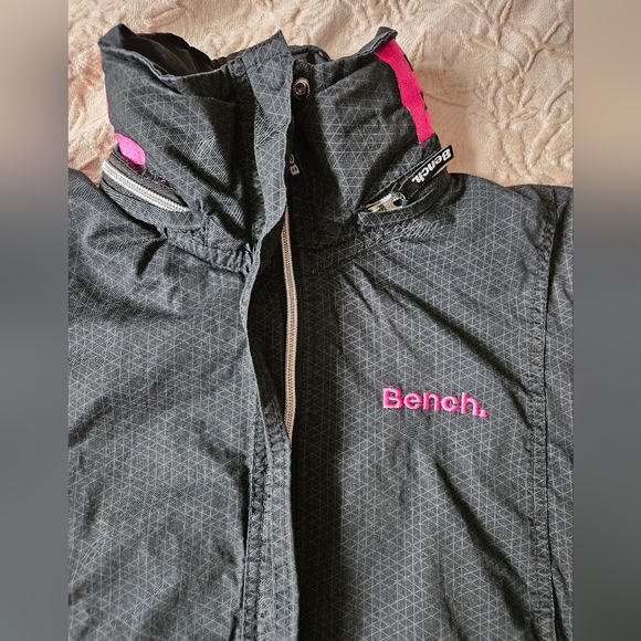 Y2K BENCH collar jacket - Picture 5 of 9